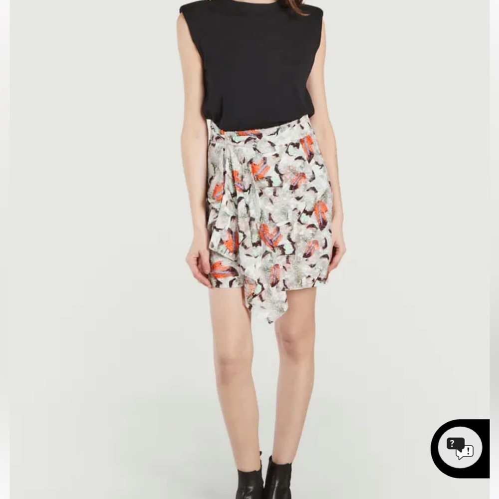 IRO Paris mini skirt